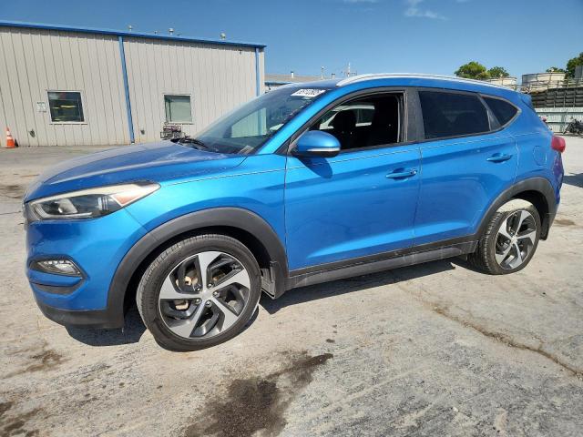 Photo 1 from auction – 2016 HYUN TUCSON LIMITED with VIN KM8J3CA24GU219278