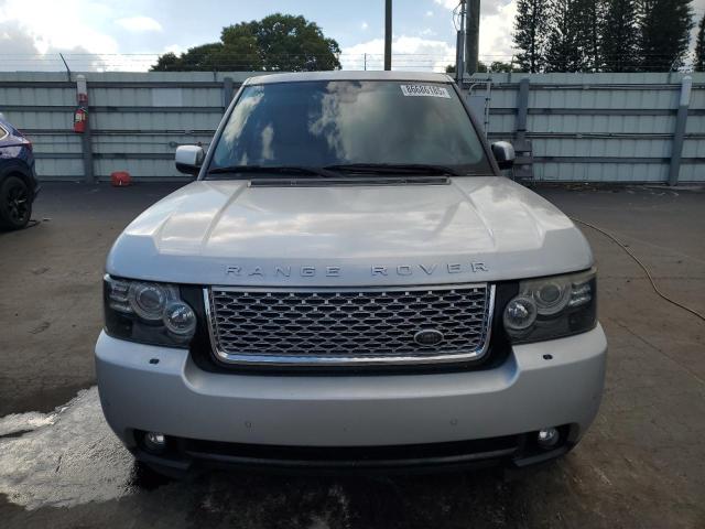 Photo 5 from auction – 2012 LAND ROVER RANGE ROVE with VIN SALME1D4XCA377139