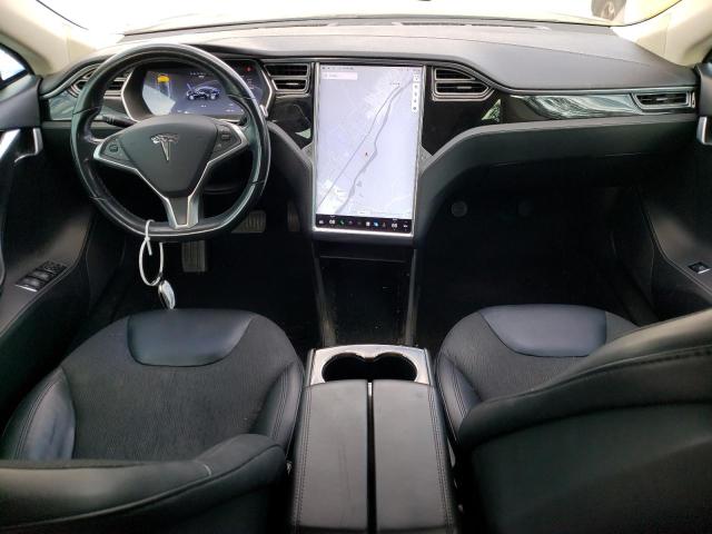 Photo 8 from auction – 2014 TESLA MODEL S with VIN 5YJSA1S11EFP48010