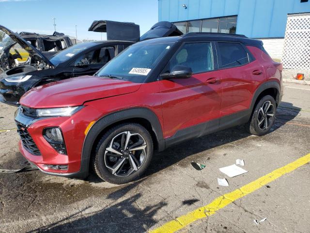 CHEVROLET TRAILBLAZE 2021 with VIN KL79MTSL6MB092159 - Photo from auction