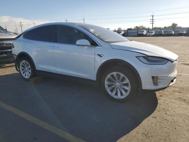 Photo 4 from auction – 2020 TESLA MODEL X with VIN 5YJXCAE25LF303657