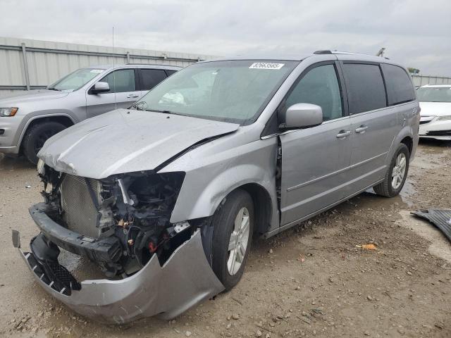 DODGE GRAND CARAVAN 2013 with VIN 2C4RDGDG8DR740113 - Photo from auction