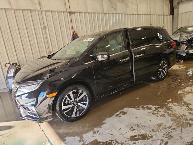 Photo 1 from auction – 2018 HONDA ODYSSEY EL with VIN 5FNRL6H97JB052586