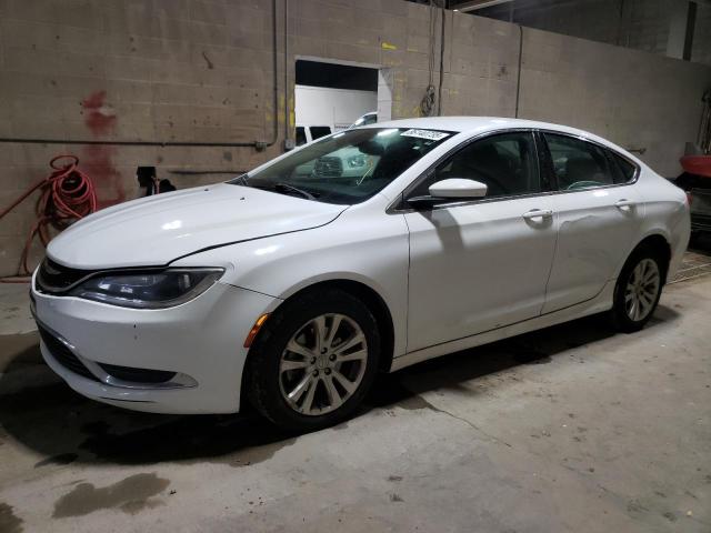 CHRYSLER 200 LIMITE 2015 with VIN 1C3CCCAB5FN586720 - Photo from auction
