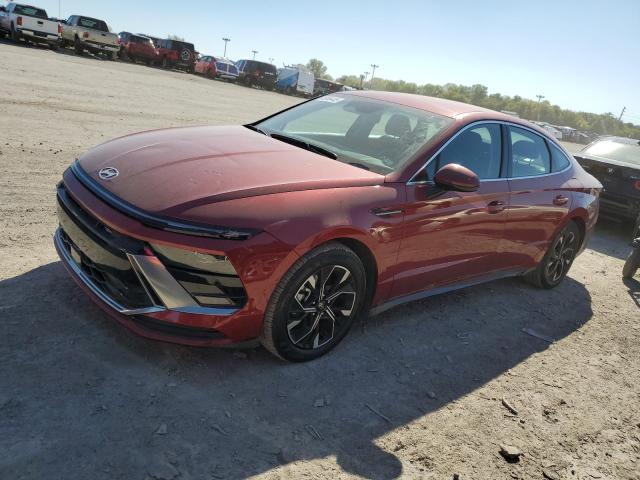Photo 1 from auction – 2025 HYUN SONATA SEL with VIN KMHL64JA5SA446888