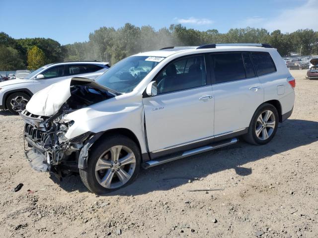 TOYOTA HIGHLANDER 2012 with VIN 5TDYK3EH4CS056201 - Photo from auction