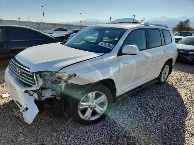TOYOTA HIGHLANDER 2008 with VIN JTEES42A182049684 - Photo from auction