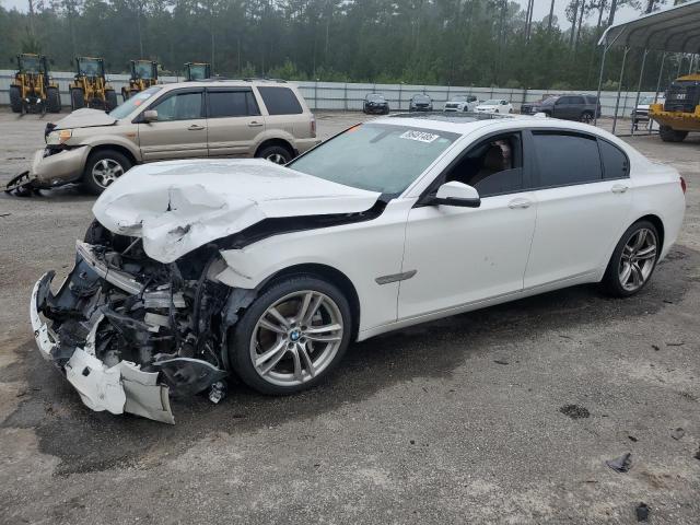 BMW 740 LI 2014 with VIN WBAYE4C52ED138171 - Photo from auction