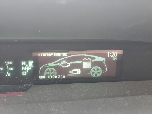 Photo 9 from auction – 2011 TOYOTA PRIUS with VIN JTDKN3DU6B0291146