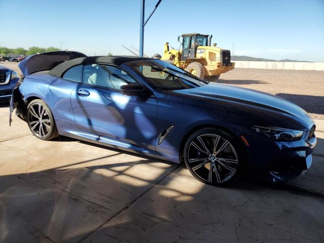 Photo 4 from auction – 2025 BMW M850XI with VIN WBAFY4C03SCT58021