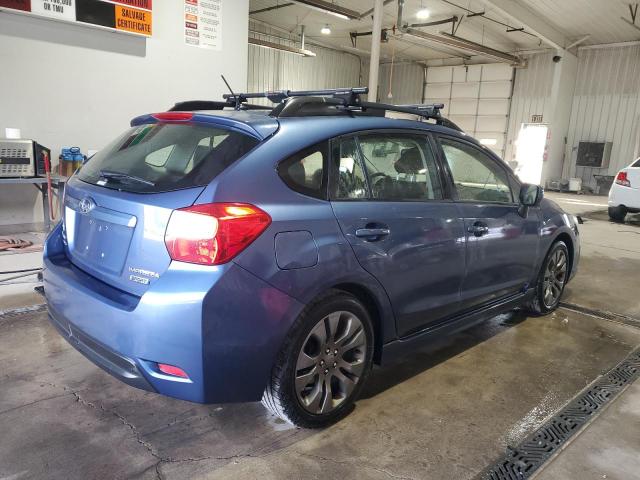 Фото 3 с аукциона – 2013 SUBARU IMPREZA SP с VIN JF1GPAL65D2880127