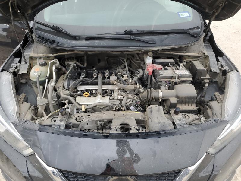 Photo 11 from auction – 2021 NISSAN VERSA S with VIN 3N1CN8DV0ML858700