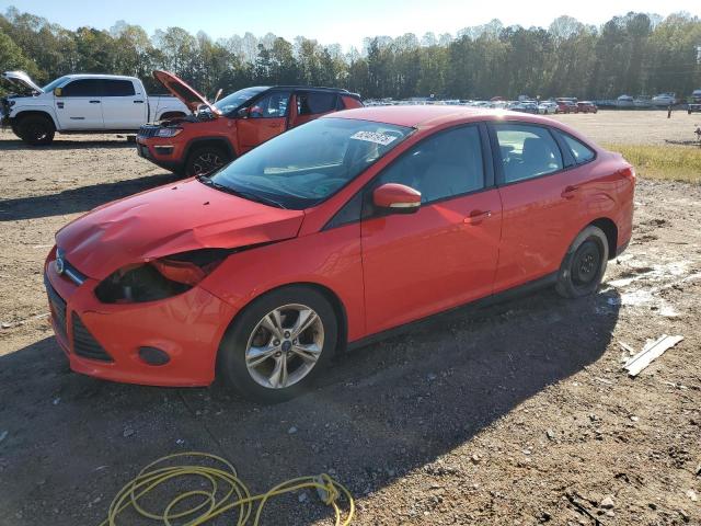 FORD FOCUS SE 2013 with VIN 1FADP3F24DL104797 - Photo from auction