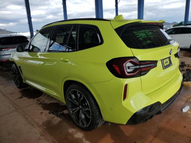 Photo 2 from auction – 2022 BMW X3 M with VIN 5YM13EC06N9J26054