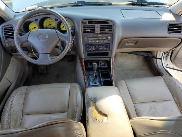 Photo 8 from auction – 2000 LEXUS GS 300 with VIN JT8BD68S1Y0092266