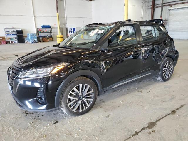 NISSAN KICKS SR 2022 with VIN 3N1CP5DV8NL480717 - Photo from auction