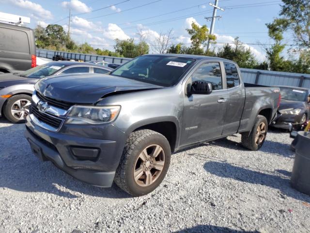 CHEVROLET COLORADO LT 2016 with VIN 1GCHTCEA2G1276195 - Photo from auction