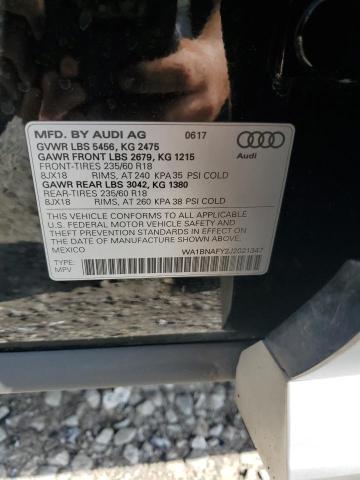 Photo 14 from auction – 2018 AUDI Q5 PREMIUM with VIN WA1BNAFY2J2021347