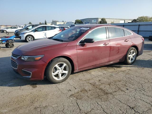 CHEVROLET MALIBU LS 2016 with VIN 1G1ZB5ST6GF309882 - Photo from auction