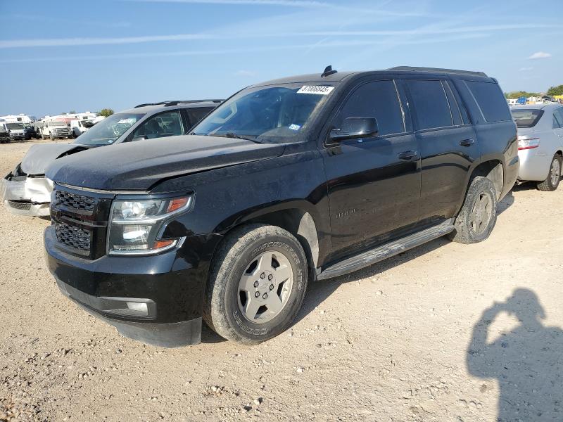 CHEVROLET TAHOE C150 2016 with VIN 1GNSCBKCXGR209228 - Photo from auction