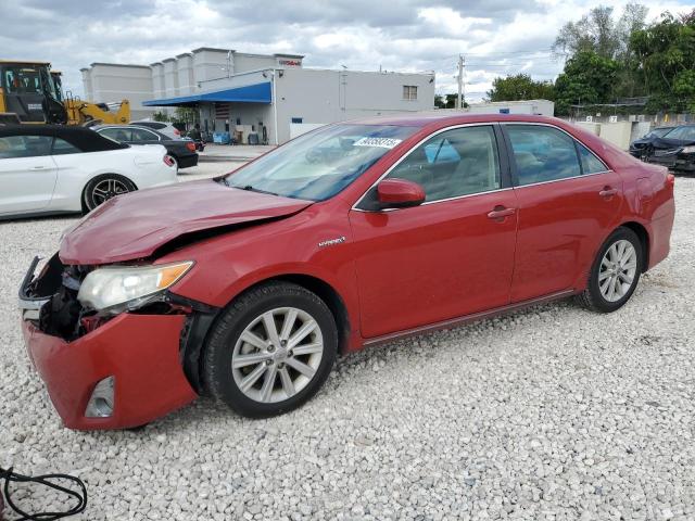 Photo 1 from auction – 2014 TOYOTA CAMRY HYBR with VIN 4T1BD1FK2EU107817