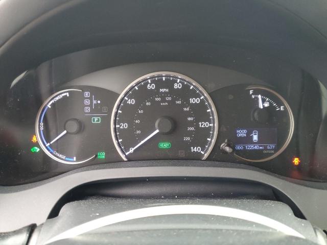 Photo 9 from auction – 2015 LEXUS CT with VIN JTHKD5BH3F2231550