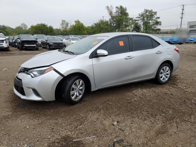 TOYOTA COROLLA L 2016 with VIN 2T1BURHEXGC722268 - Photo from auction