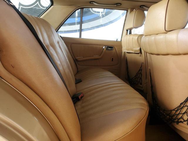 Photo 10 from auction – 1983 MERCEDES-BENZ 300 with VIN WDBAB33A7DB025362