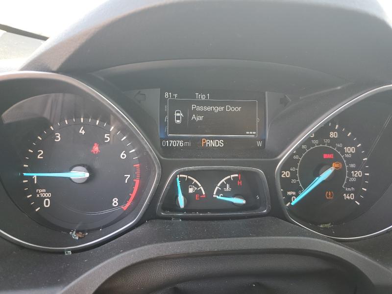 Photo 9 from auction – 2018 FORD ESCAPE with VIN 1FMCU0F78JUA83981