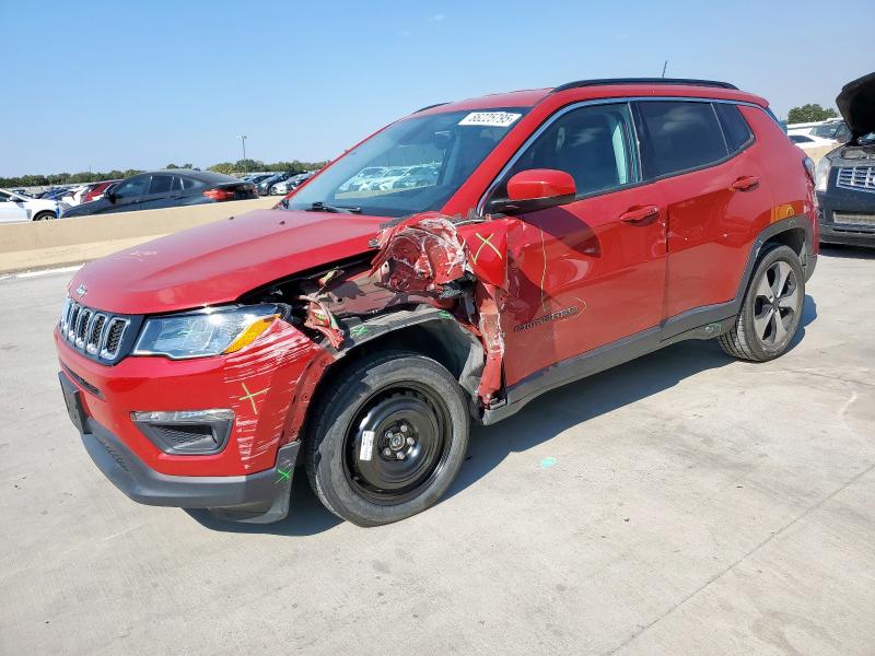 JEEP COMPASS LA 2018 with VIN 3C4NJCBB8JT169691 - Photo from auction