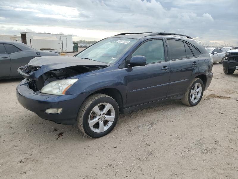 LEXUS RX 350 2007 with VIN 2T2HK31U77C010780 - Photo from auction