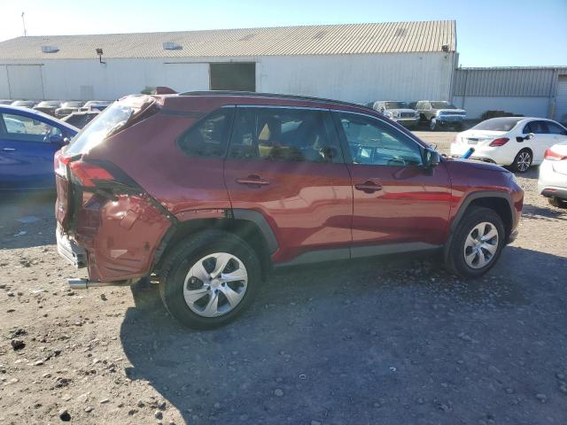 Photo 3 from auction – 2021 TOYOTA RAV4 LE with VIN 2T3F1RFV3MW188349