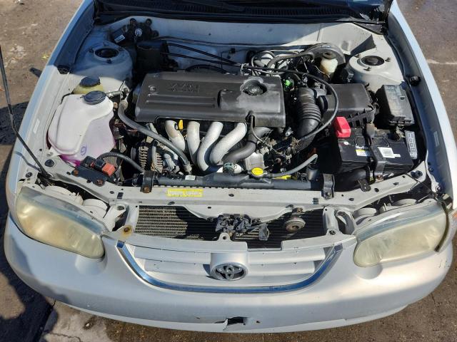 Photo 11 from auction – 2001 TOYOTA COROLLA CE with VIN 1NXBR12E71Z560987
