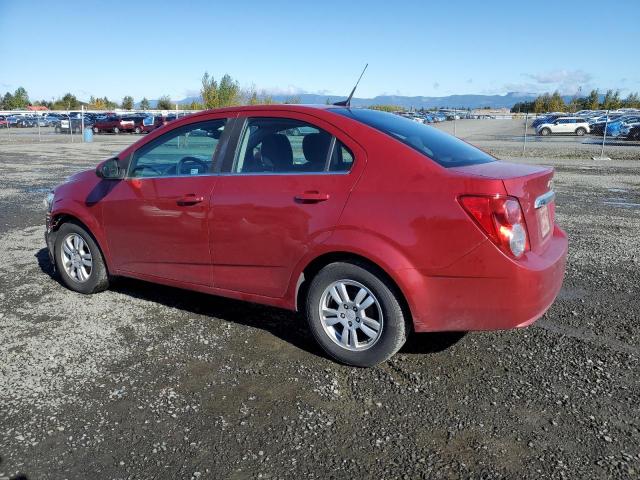 Photo 2 from auction – 2013 CHEVROLET SONIC LT with VIN 1G1JC5SH5D4152049