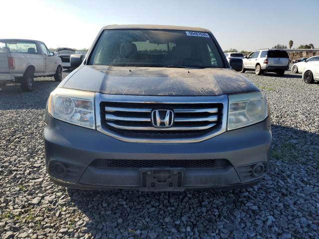 Photo 5 from auction – 2013 HONDA PILOT LX with VIN 5FNYF4H27DB037049