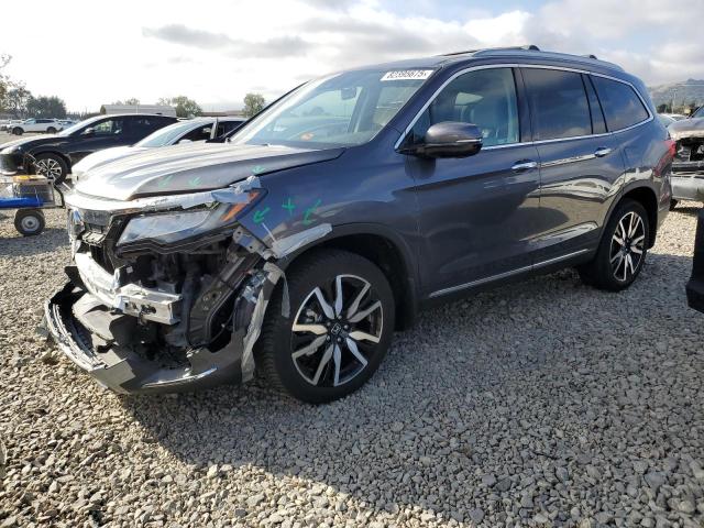 Photo 1 from auction – 2019 HONDA PILOT ELITE with VIN 5FNYF6H08KB053283