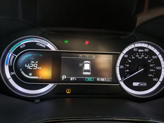 Photo 9 from auction – 2021 KIA NIRO LX with VIN KNDCB3LC2M5475804