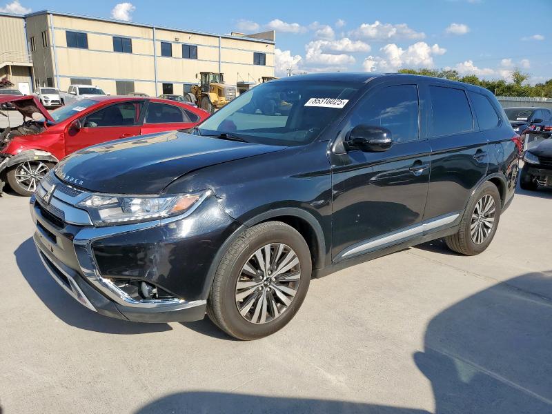 MITSUBISHI OUTLANDER 2019 with VIN JA4AD3A37KZ006454 - Photo from auction