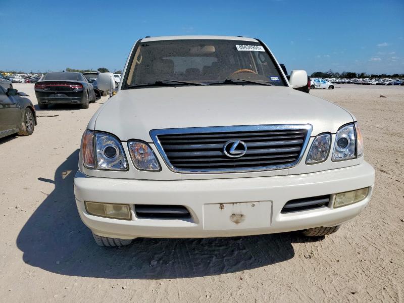 Photo 5 from auction – 2001 LEXUS LX 470 with VIN JTJHT00W013504205