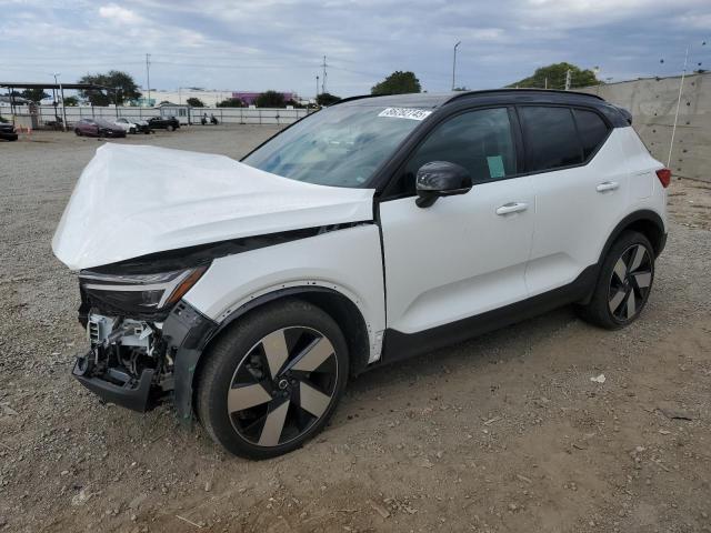 VOLVO XC40 RECHA 2023 with VIN YV4ED3UM0P2018258 - Photo from auction
