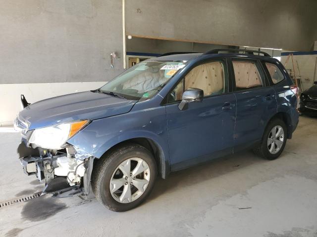 SUBARU FORESTER 2 2015 with VIN JF2SJABC2FH509022 - Photo from auction