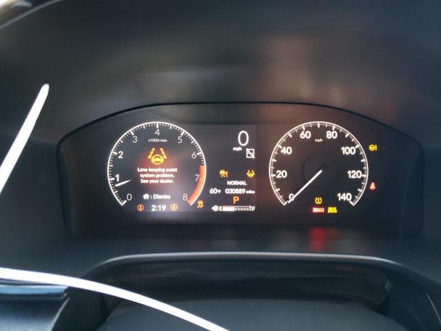 Photo 9 from auction – 2023 HONDA CR-V EX with VIN 2HKRS4H4XPH435282
