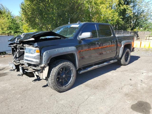 CHEVROLET SILVERADO 2018 with VIN 3GCUKSEJ6JG606182 - Photo from auction