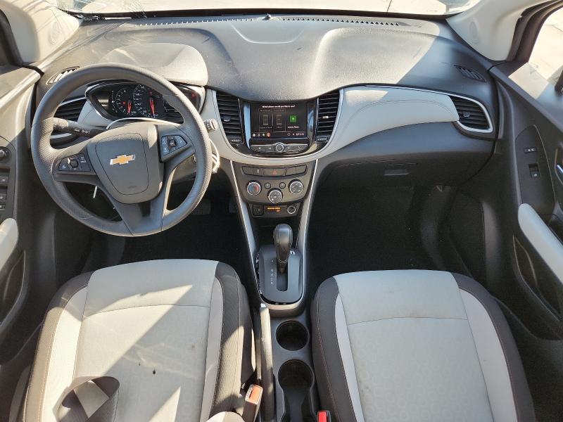 Photo 8 from auction – 2021 CHEVROLET TRAX LS with VIN KL7CJKSB9MB329100