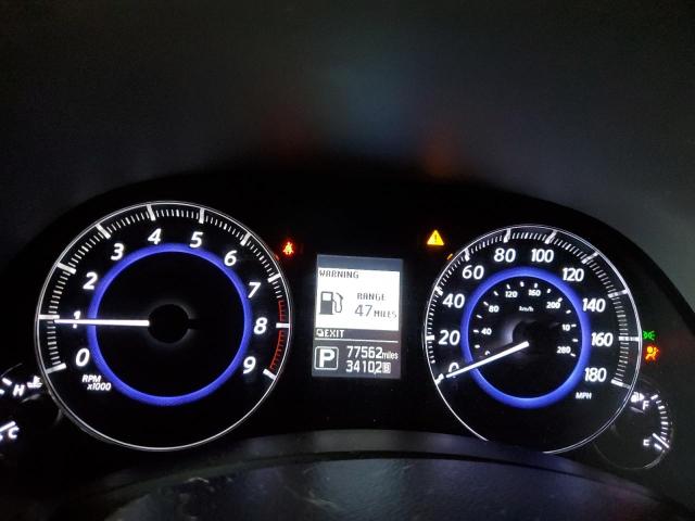 Photo 9 from auction – 2015 INFINITI QX70 with VIN JN8CS1MW9FM482002
