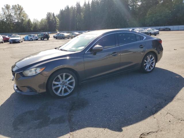 Photo 1 from auction – 2016 MAZDA 6 TOURING with VIN JM1GJ1V51G1432400