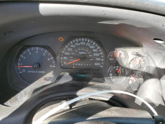 Photo 9 from auction – 2006 CHEVROLET TRAILBLAZE with VIN 1GNDT13S262346986