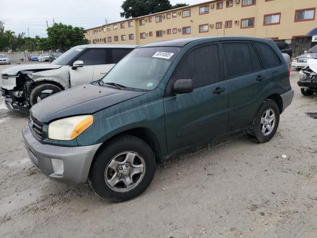 TOYOTA RAV4 2003 مع رقم تعريف المركبة JTEGH20V230087849 - صورة من المزاد