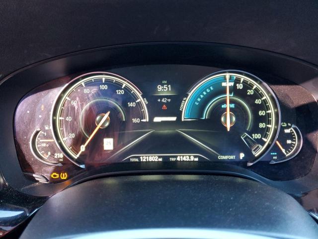 Photo 9 from auction – 2018 BMW 530E with VIN WBAJA9C53JB033655