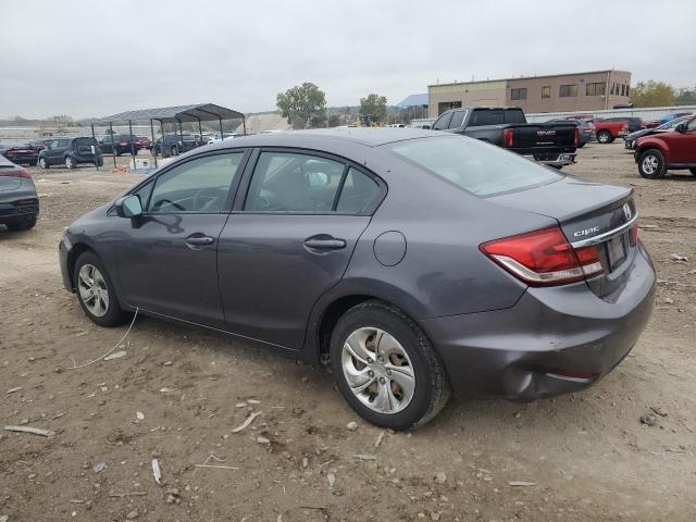 Photo 2 from auction – 2015 HONDA CIVIC LX with VIN 19XFB2F5XFE065120